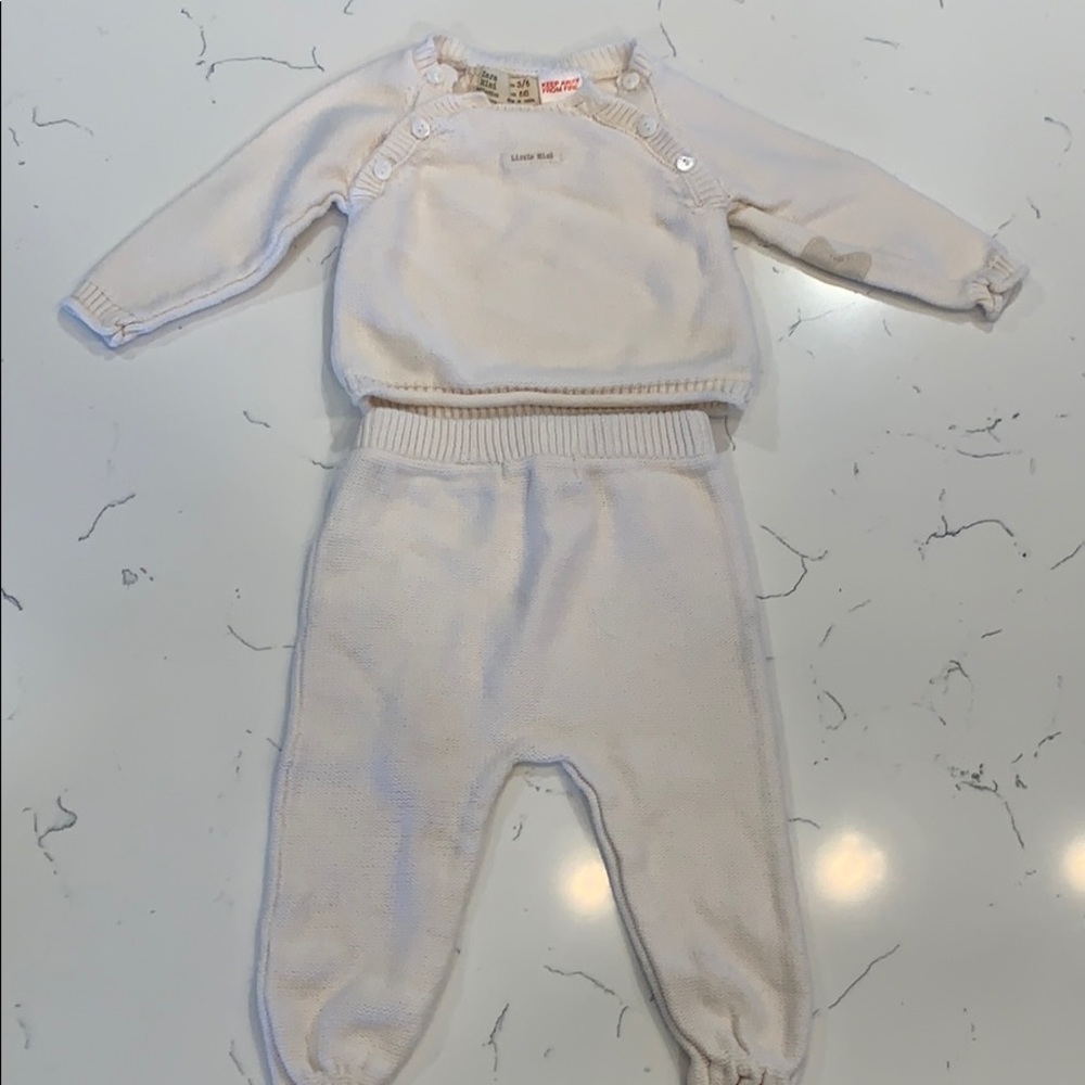 Zara Mini Collection pant set